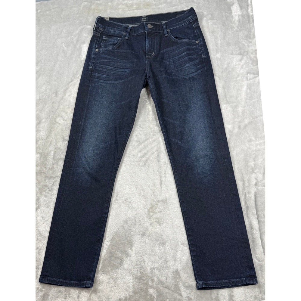 Citizens of Humanity Emerson Slim Boyfriend Jeans Dark Wash 1545D-639 Size 25